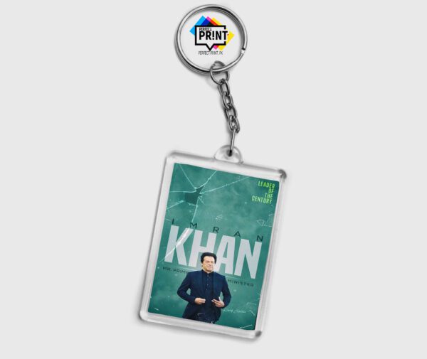 Best Imran Khan Pic Keychain For PTI Supporters Keychain 3 By 2