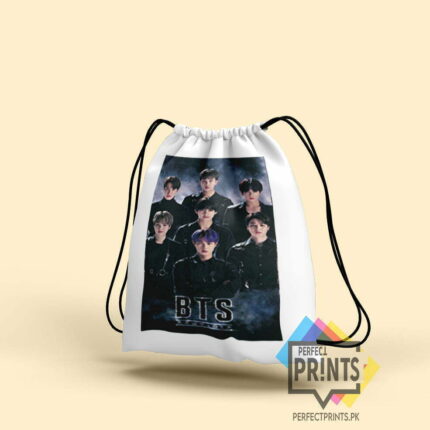 BTS Pics Drawstring bag Gallery Portraits of Passion14 By 16 | Perfect Prints