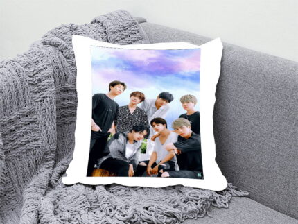 BTS neck pillow Keepsakes Music Bts Pics Pocket 12 By 12 | Perfect Prints