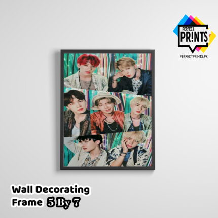 wall frame design Connection Carrying Bts Pics Vibes 5 By 7 | Perfect Prints