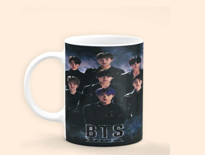BTS Pics picture mug price in pakistan Gallery Portraits of Passion 330Ml | Perfect Prints