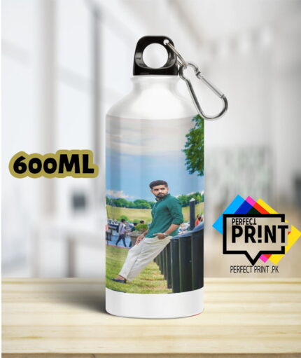 Babar Azam Pic Mania Cricket Euphoria in a Water Bottle Price in Pakistan 600ML