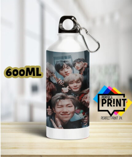 Bts bottle ARMY Express Your bts members Love 600Ml | Perfect Prints