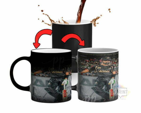 Babar Azam Pic Fanatic Edition Cricket-Inspired magic mug 330Ml