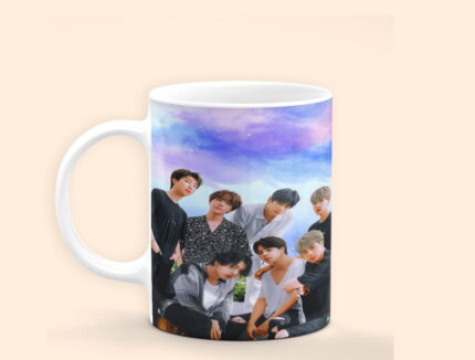 BTS Pics picture mug price in pakistan Keepsakes Music in Your Pocket 330Ml | Perfect Prints