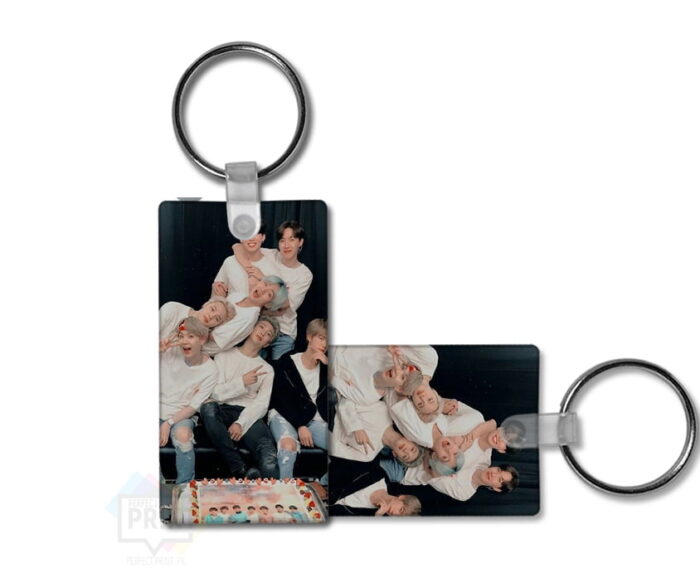 BTS Keychain Gallery Portraits Bts Members Passion 3 By 2 | Perfect Prints
