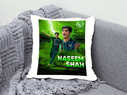 Best Naseem Shah Poster Art Neck Pillow 12 BY 12 | Perfect Prints