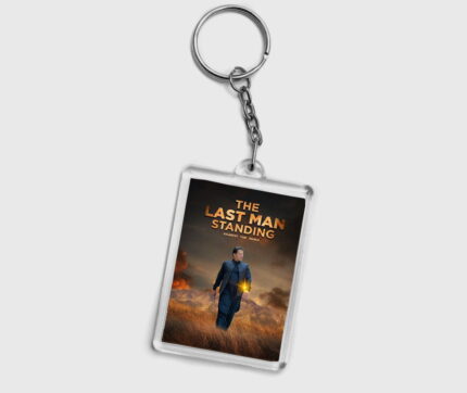 Best PTI keychain design Imran Khan Pic The Last Man Standing 3 By 2 | Perfect Prints