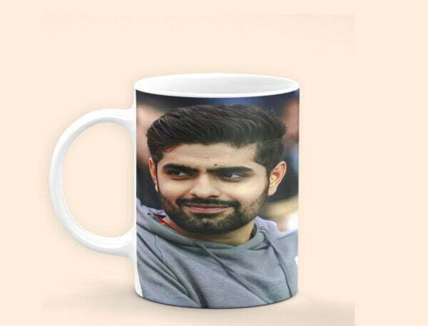 Classic Cricket Fandom The Babar Azam Pic Coffee Mug 330Ml