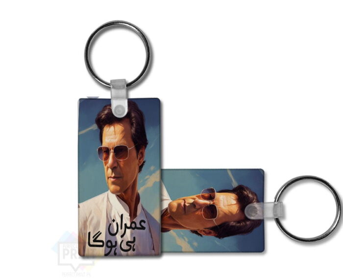 Amazing imran Khan Pic keychain design Imran Hi Hoga 3By2