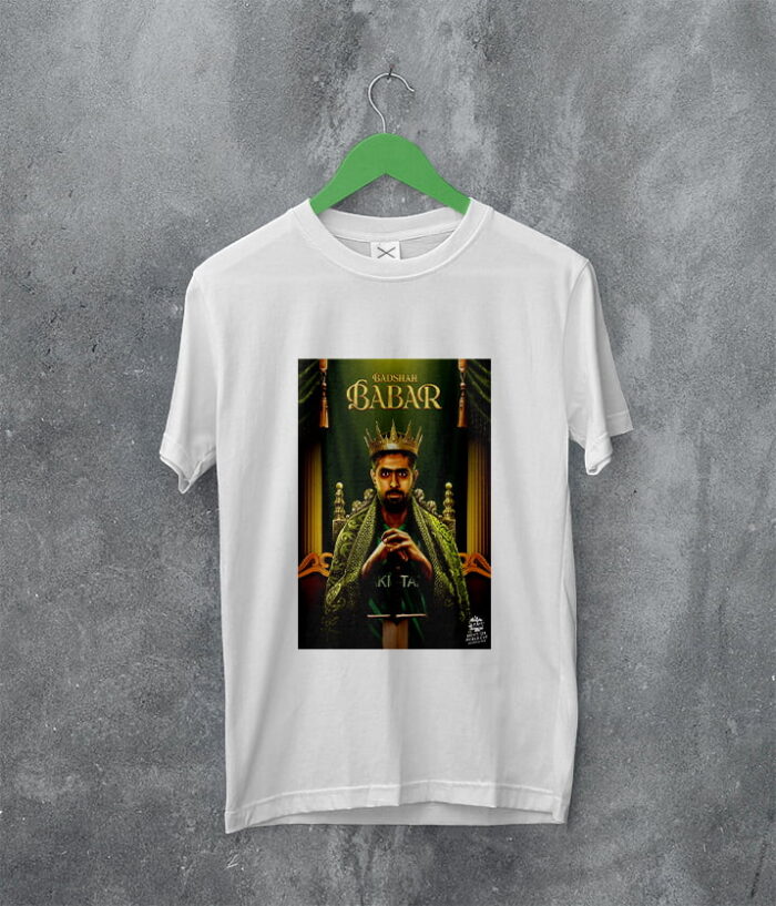 King Babar Azam Pic Cricket T-Shirt A4 Size Print | Perfect Prints