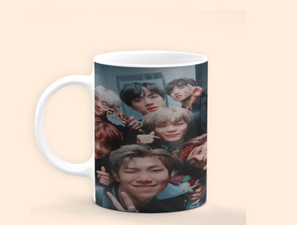 picture mug price in pakistan ARMY Express Your BTS Pics Love 330Ml | Perfect Prints