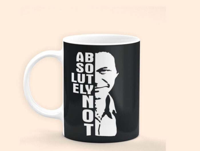 Absolutely not Imran khan pic coffee mug price in pakistan 330Ml | Perfect Prints