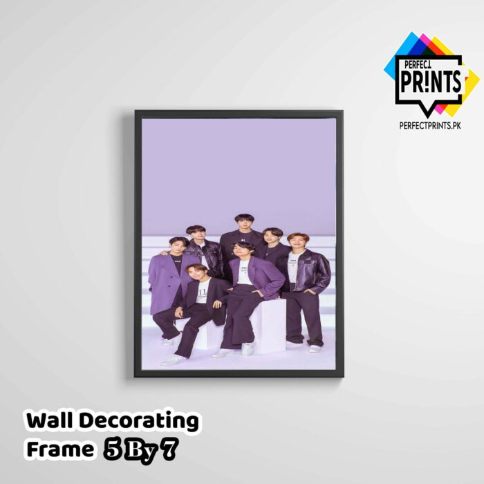 Unlocking Bts Pics Magic wall frame design Collection 5 By 7 | Perfect Prints