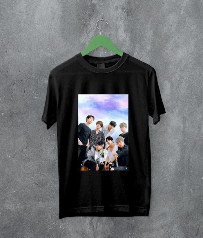 BTS Pics t-shirt pakistan Keepsakes Music in Your Pocket A4 Size Print | Perfect Prints