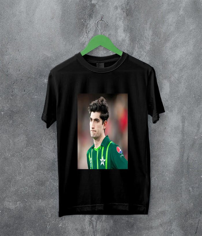 Outstanding Naseem Shah T-shirt Pakistan 100% Good Quality | Perfect Prints