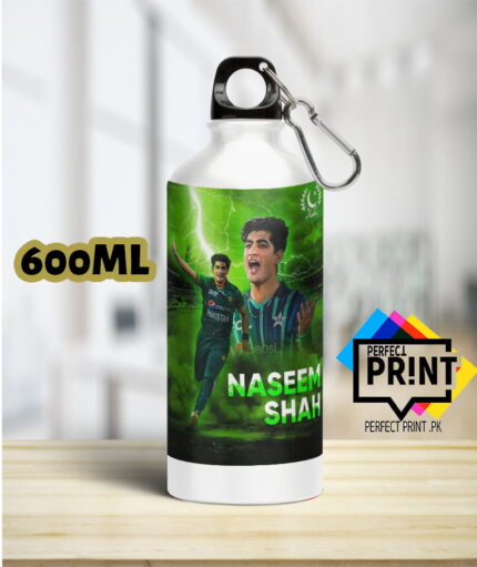 Best Naseem Shah Pic Poster Art Water Bottle Price in Pakistan 600ML | perfect prints