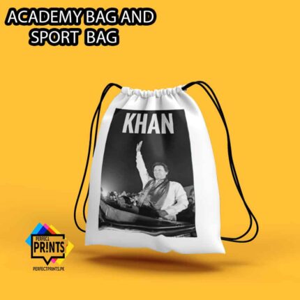 Best Imran Khan Pic Drawstring bag 14 by 16
