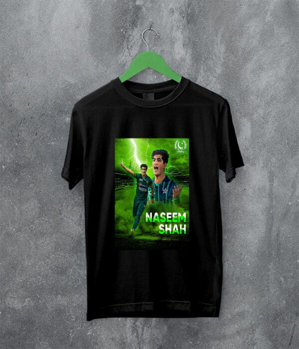 Best Naseem Shah Poster Art T-shirt Pakistan 100% Good Quality | Perfect Prints