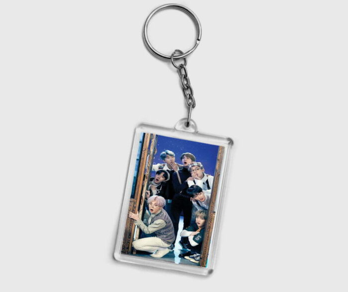 Bts Keychain Memoirs Following Bts Members Journey 3 By 2 | Perfect Prints