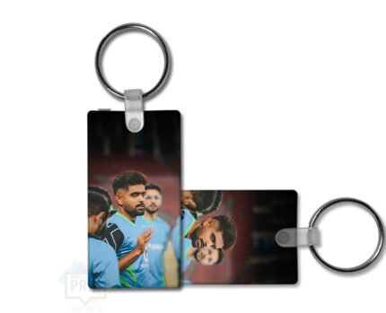 Classic Babar Azam Pic Keychain Design 2 By 3 | Perfect Prints