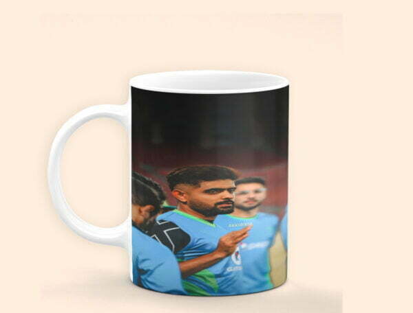 Classic Babar Azam Pic Coffee Mug 330Ml