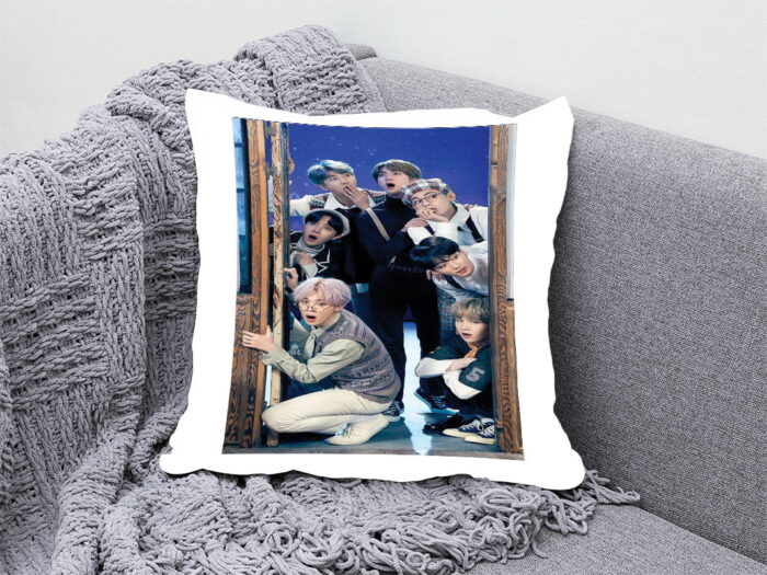 neck pillow Memoirs Following Bts Pics Journey 12 By 12 | Perfect Prints
