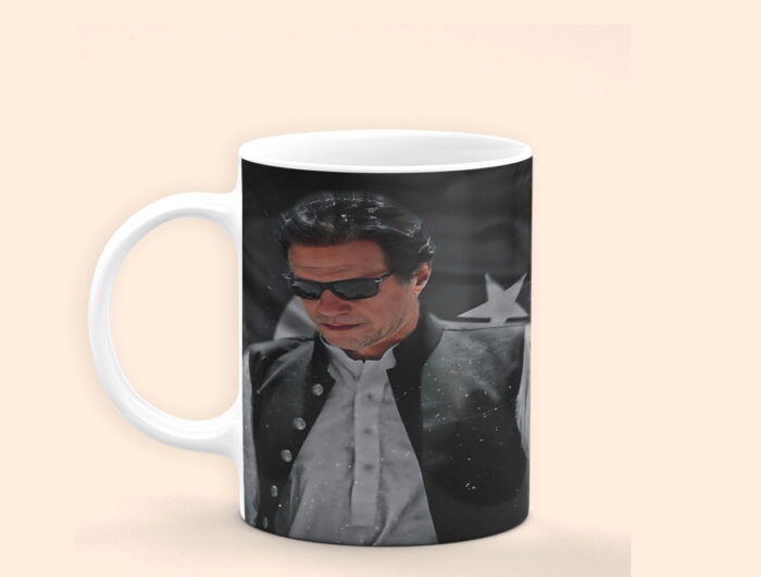 Vintage Style Imran Khan Pic coffee mug price in pakistan- Political and Sports Enthusiast Gift 330Ml | Perfect Prints