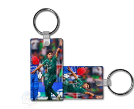 Fast and Furious Naseem Shah Collectible Keychain Design 2 By 3 | Perfect Prints