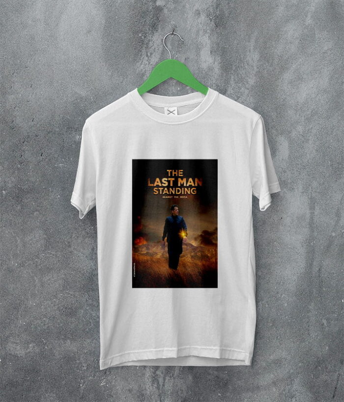 Best t-shirt pakistan Imran Khan pic The Last Man Standing A4 Print Size | Perfect Prints