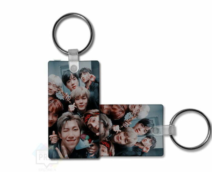 BTS Keychain ARMY Express Your Bts Members Love 3 By 2 | Perfect Prints