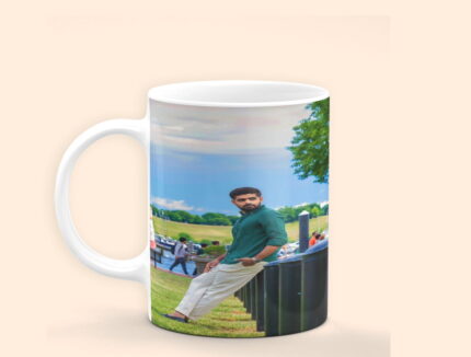 Babar Azam Pic Mania Cricket Euphoria in a Coffee Mug 330Ml
