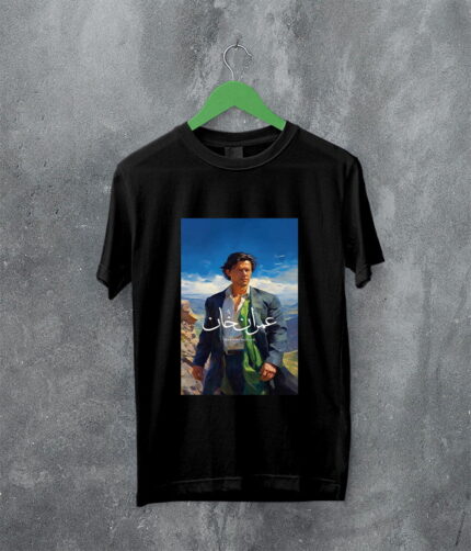 Imran Khan Pic Tribute t-shirt pakistan- Remembering a Leader's Journey A4 Size Print | Perfect Prints