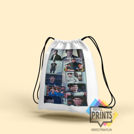 Best Cute Picture Drawstring bag Naseem Shah 14 By 16 | Perfect Prints
