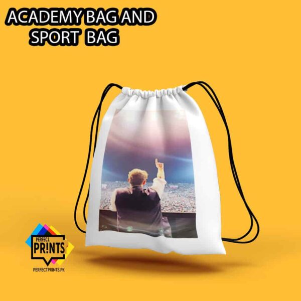 Best Picture Imran Khan Pic Drawstring bag 14 by 16
