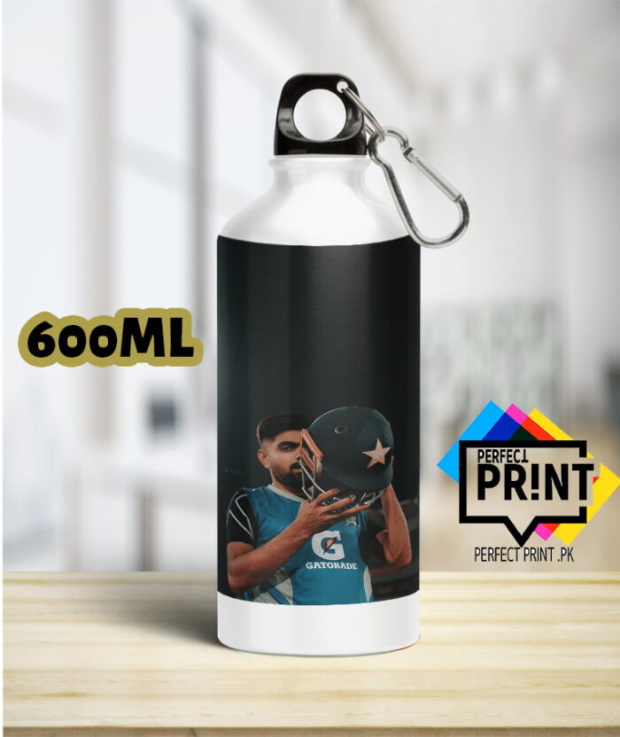 Babar Azam Pic And Rizwan Cute Picture Water Bottle Price in Pakistan 600ML