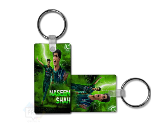 Best Naseem Shah Poster Art Keychain Design 2 By 3 | Perfect Prints