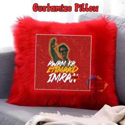 Awam Ka Etmaad Imran Khan Pic Cushion Amazing Imran Khan Pic Cushion
