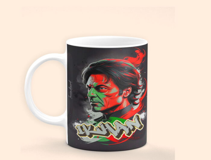 Imran Khan Pic Legacy coffee mug price in pakistan- Capturing Cricket 330Ml | Perfect Prints