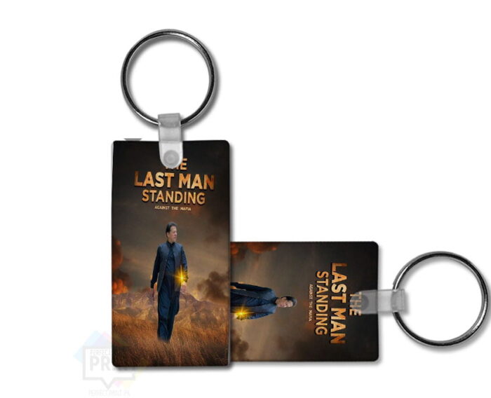 Best keychain design Imran Khan Pic The Last Man Standing 3By2