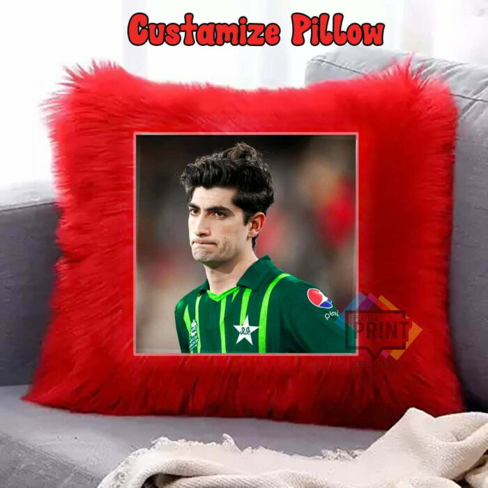 Outstanding Fur Pillow Naseem Shah 12 By 12 | Perfect Prints