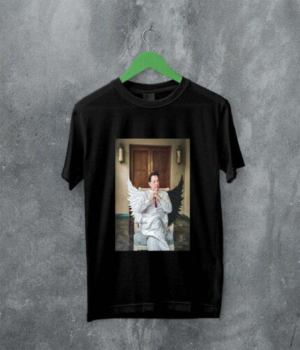 Imran Khan Pic Wings Creazy t-shirt pakistan A4 Size Print | Perfect Prints