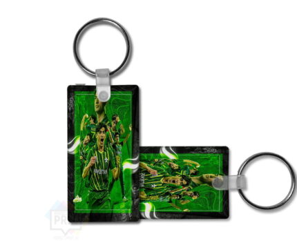 Naseem Shah Fanatic Keychain Design Show Your Support Wherever You Go 2 By 3 | Perfect Prints