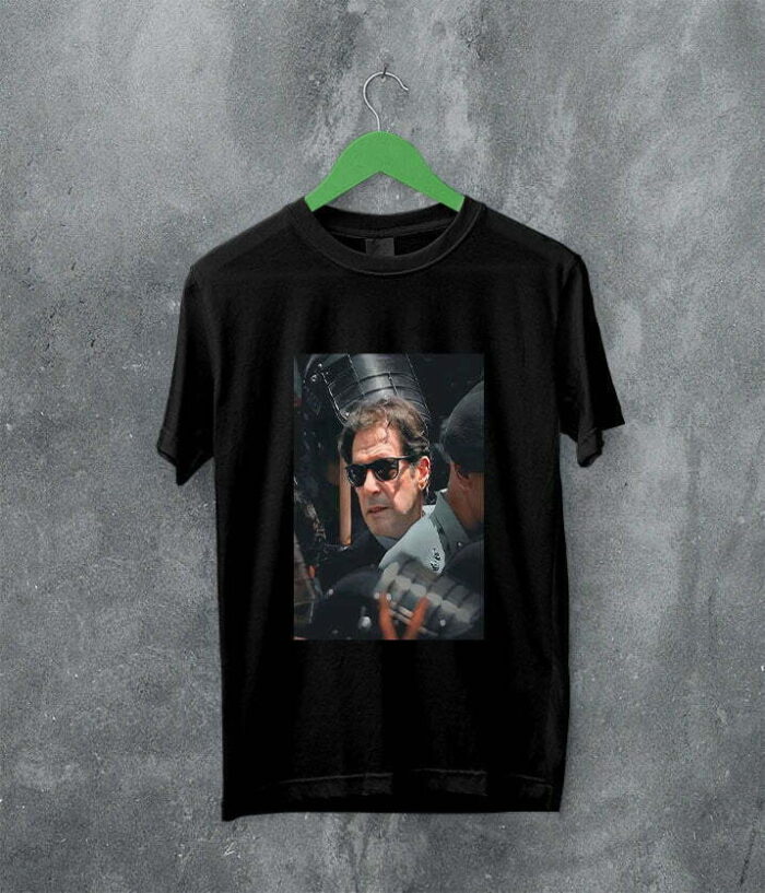 Imran Khan Pic Portrait t-shirt pakistan- Iconic Leader Memorabilia A4 Size Print | Perfect Prints