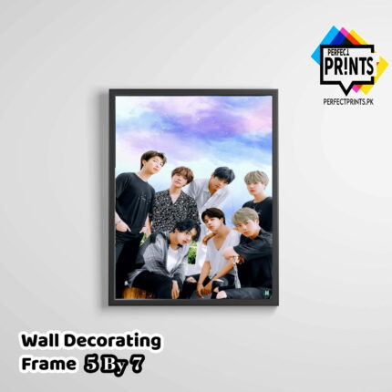 Bts Pics wall frame design Keepsakes Music in Your Pocket 5 By 7 | Perfect Prints