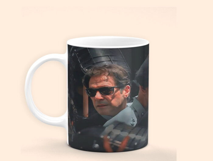 Imran Khan Pic Portrait coffee mug price in pakistan- Iconic Leader Memorabilia 330Ml | Perfect Prints