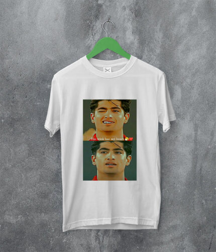 Naseem Shah Meme T-shirt Pakistan 100% Good Quality
