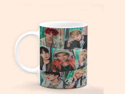 picture mug price in pakistan Connection Carrying BTS Pics Vibes 330Ml | Perfect Prints
