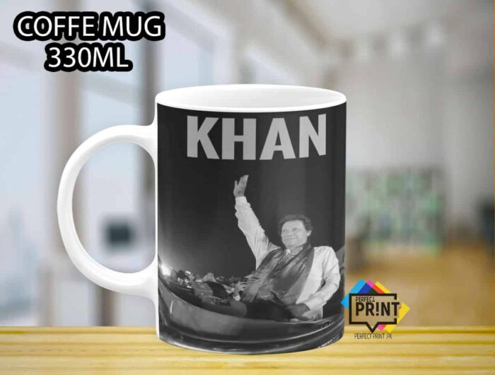 Amazing Imran Khan Pic Mug 330Ml