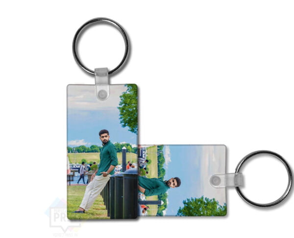 Babar Azam Pic Mania Cricket Euphoria in a Keychain Design 2 By 3 | Perfect Prints